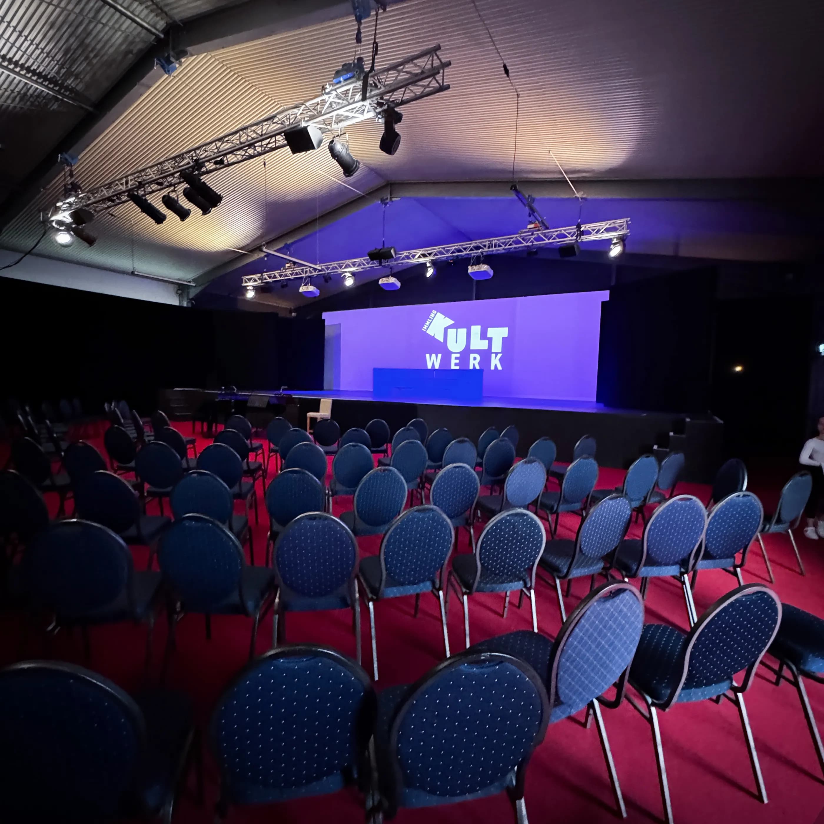 KultWerk Zuschauerraum