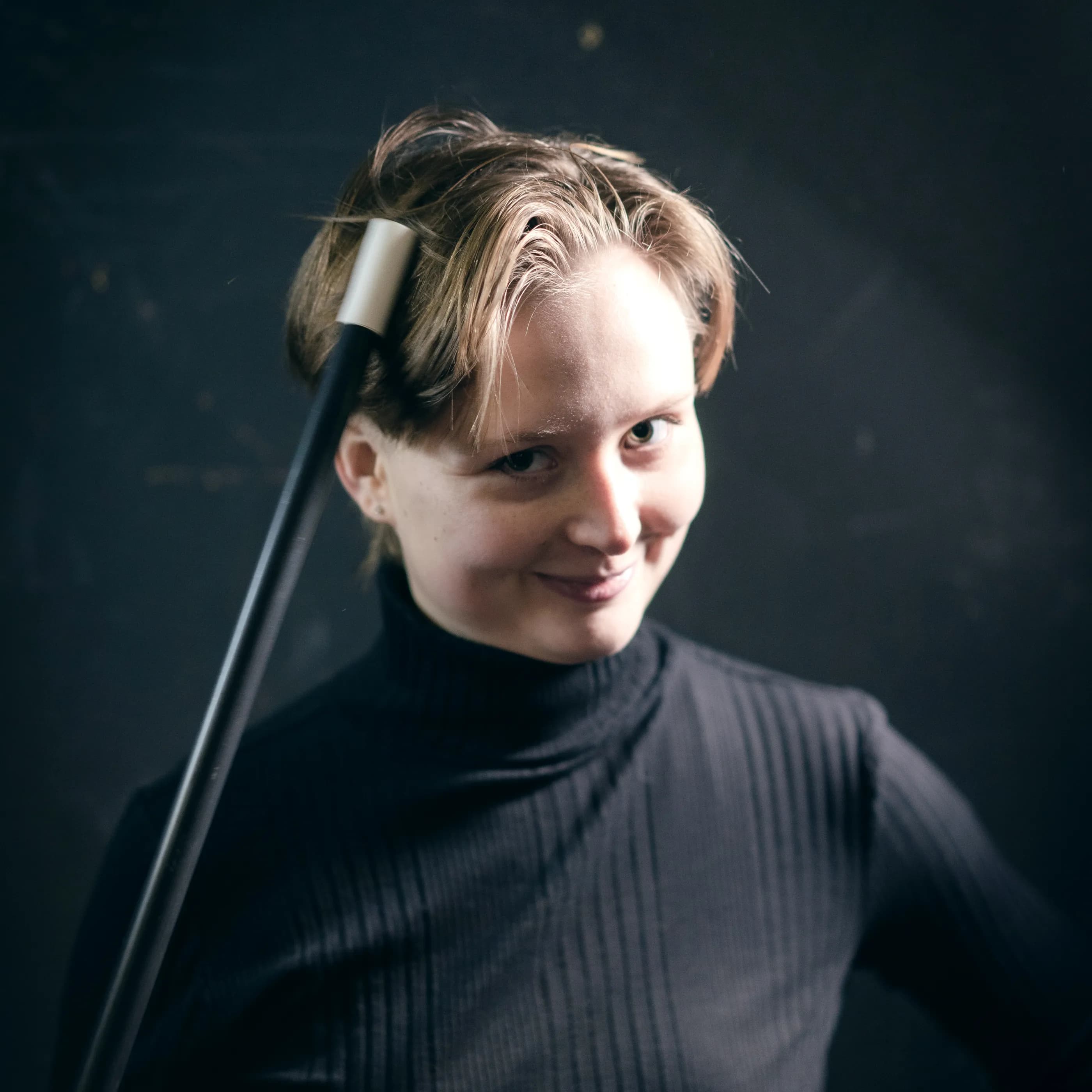 werkstudentin Maria Lenger