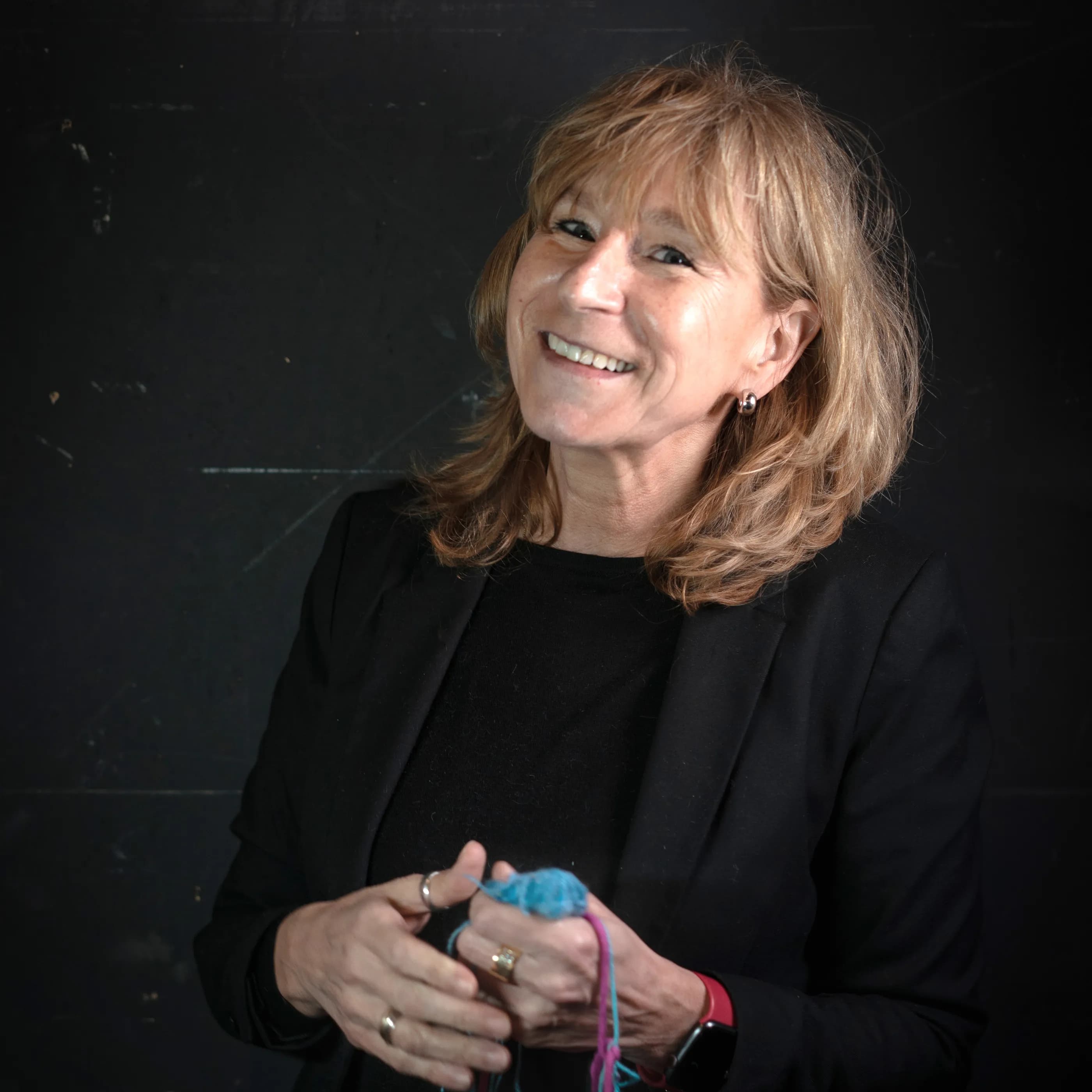 Assistentin des Intendanten und Sponsorenbetreuung Sabine Rogler